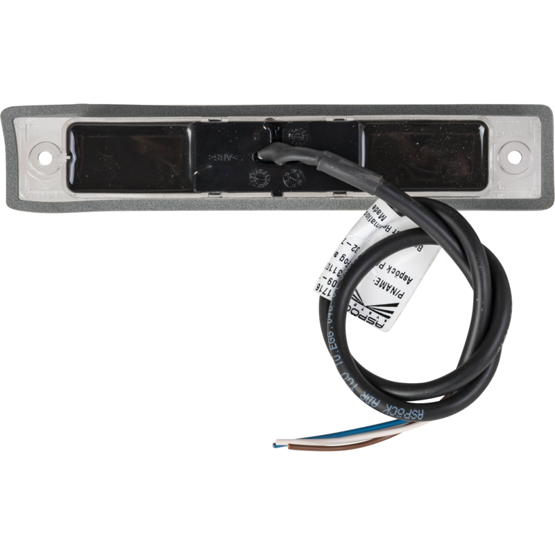Aspöck LED Rücklicht Rückfahr-Nebelschlussleuchte, open end Posipoint IV 32-7344-017