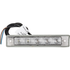 Aspöck LED Rücklicht Rückfahr-Nebelschlussleuchte, open end Posipoint IV 32-7344-017