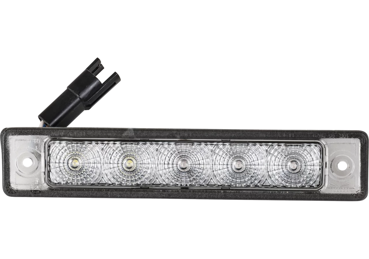 LED Blink-Positionsleuchte Kabel 0,1 m, LEAR Verbinder Posipoint IV Aspöck