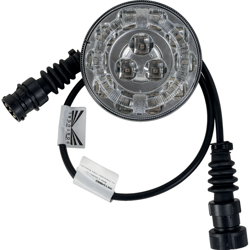 Aspöck LED Rücklicht Blink-Brems-Schlussleuchte, 8 polig Braspoint 98 mm 33-9200-517