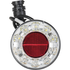 Aspöck LED Rücklicht Schluss-Nebelschluss-Rückfahrleuchte, 8 polig Braspoint 98 mm, horizontal 33-8100-607