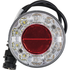Aspöck LED Rücklicht Schluss-Nebelschluss-Rückfahrleuchte, 8 polig Braspoint 98 mm, vertikal 33-8100-507