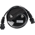 Aspöck LED Rücklicht Blink-Brems-Schlussleuchte, 8 polig Braspoint 140 mm 33-9200-717