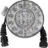 Aspöck LED Rücklicht Blink-Brems-Schlussleuchte, 8 polig Braspoint 140 mm 33-9200-717