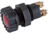Kontrollleuchte rot, LED, mit Schraubanschlüsse GartenShop24