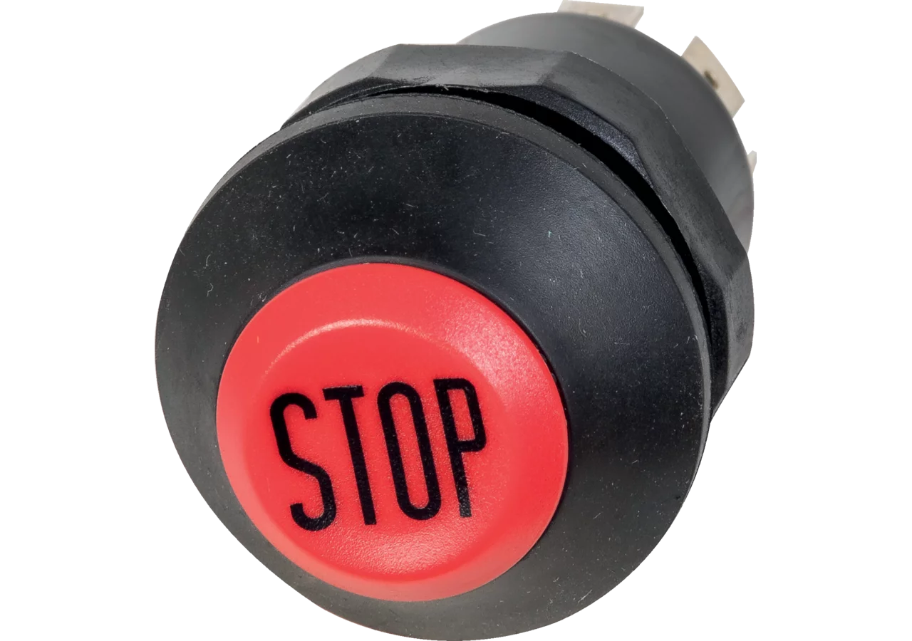 Druckknopfschalter für Stop – passend für Stop GartenShop24 - Hochwertige Gartengeräte