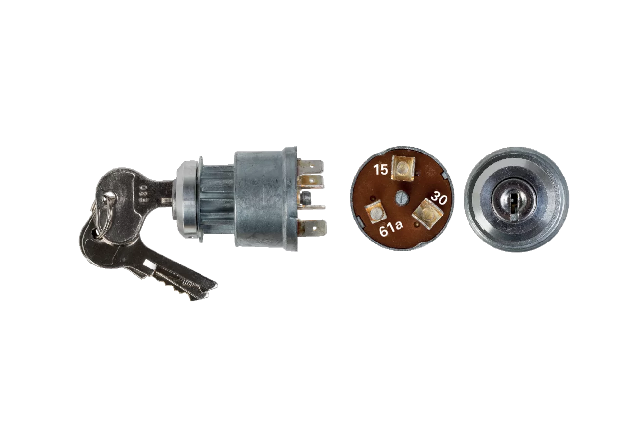Zündschloss Maximale Belastung bei 12 V GartenShop24 - Hochwertige Gartengeräte
