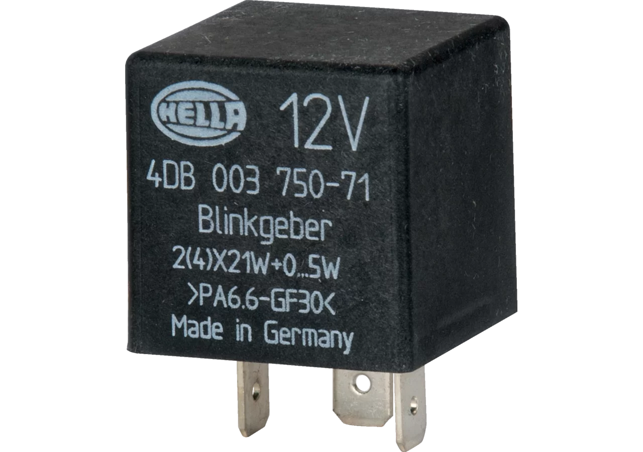 Blinkgeber 12 V, 2(4) x 21 W + 0,5 W – passend für Aebi Hella