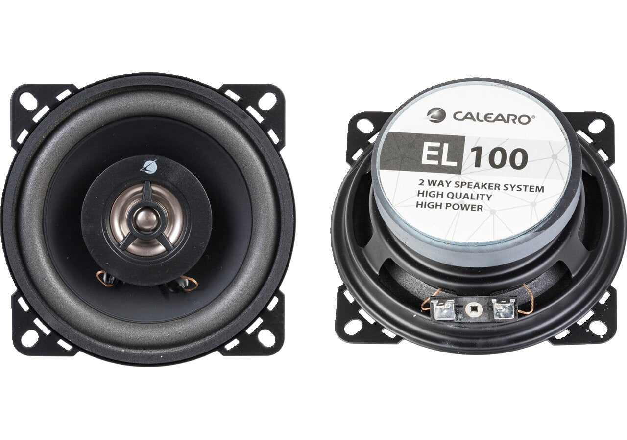 Lautsprecher Coaxial 2-Wege 100 mm 35 W / 70 W max., 2 Stück GartenShop24 - Hochwertige Gartengeräte