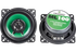 Lautsprecher Coaxial 2-Wege 100 mm 40 W / 80 W max., 2 Stück GartenShop24 - Hochwertige Gartengeräte