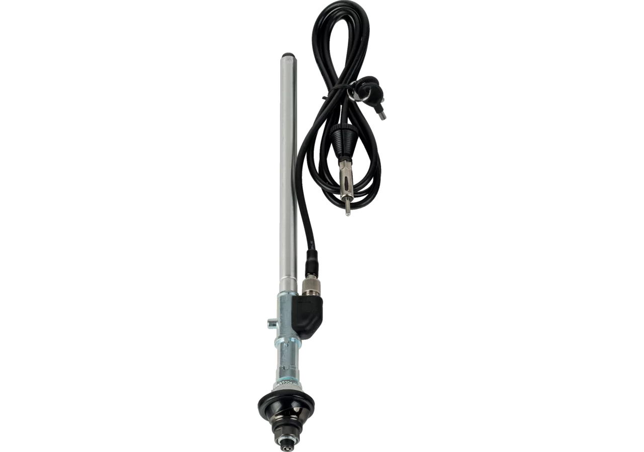 Teleskopantenne AM/FM, universal, passiv, chrom GartenShop24 - Hochwertige Gartengeräte