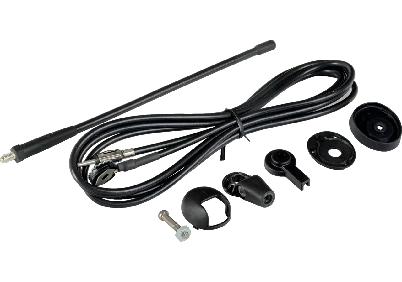 Dachantenne AM/FM, DAB+ geeignet, universal, passiv, flexibel Länge 360 mm GartenShop24 - Hochwertige Gartengeräte