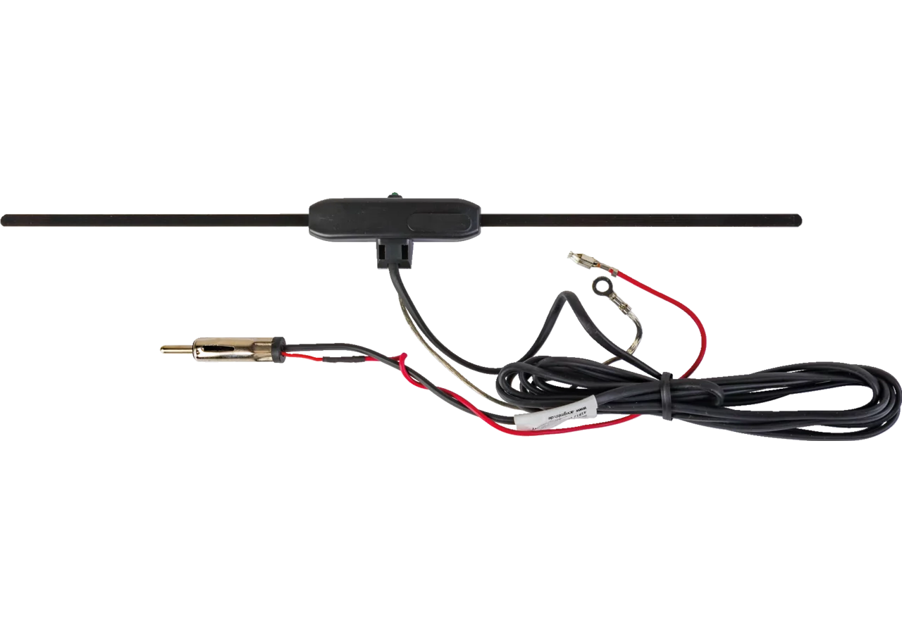 Glasklebeantenne AM/FM, DIN(m), 12V extern Für folgende Anwendungen: GartenShop24 - Hochwertige Gartengeräte