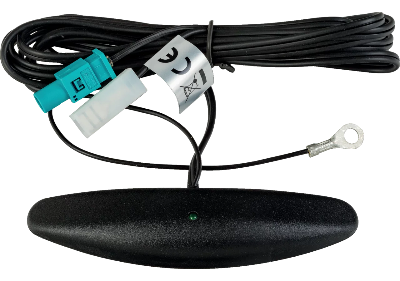 Glasklebeantenne AM/FM, Fakra(m), 12V extern GartenShop24 - Hochwertige Gartengeräte