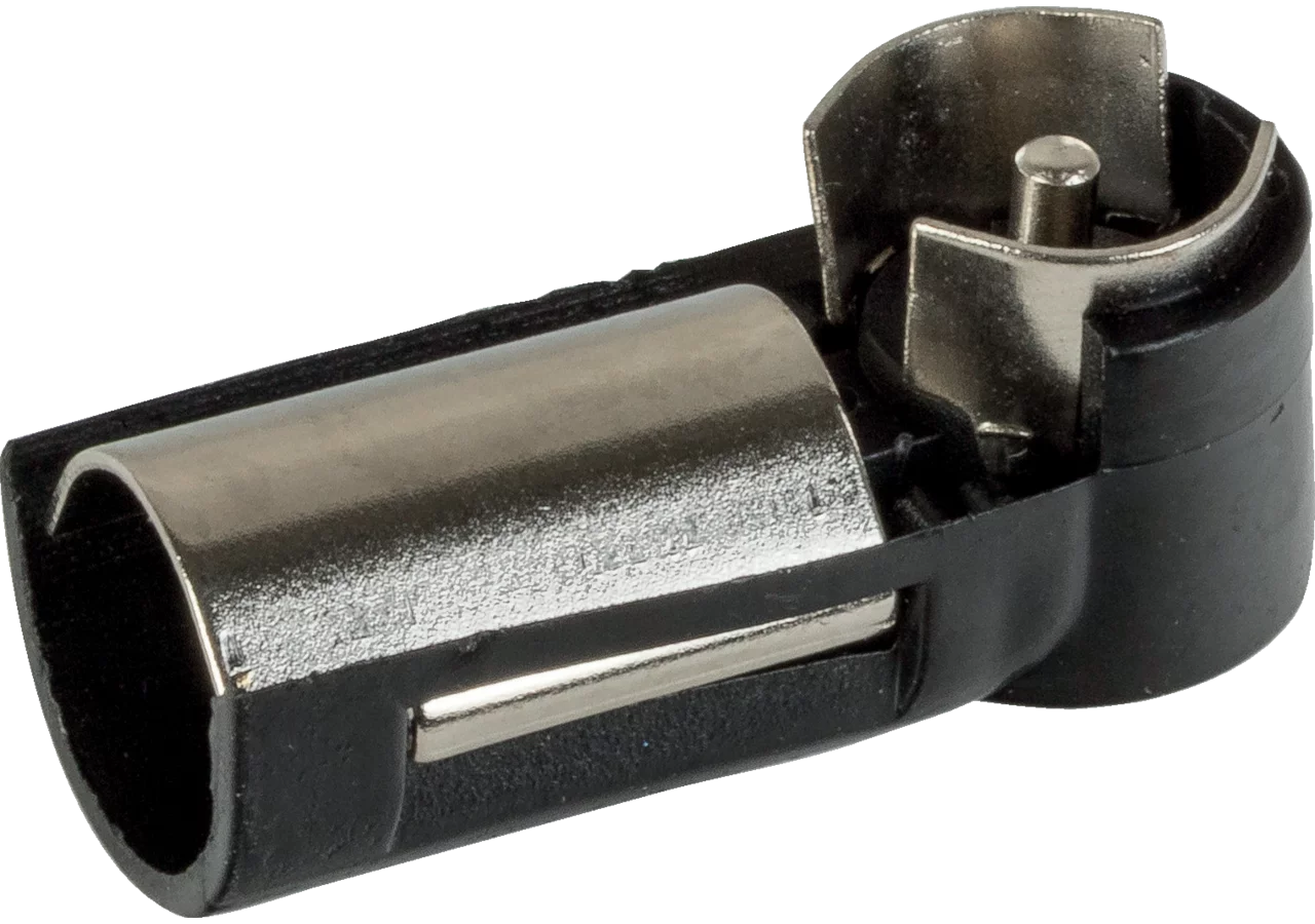 Antennenadapter DIN(f) auf ISO(m), mit Kunstoffmantel GartenShop24 - Hochwertige Gartengeräte