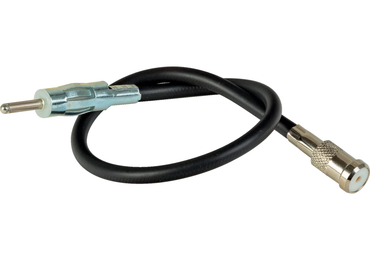 Antennenverlängerung ISO(f) auf DIN(m), L= 25cm GartenShop24 - Hochwertige Gartengeräte