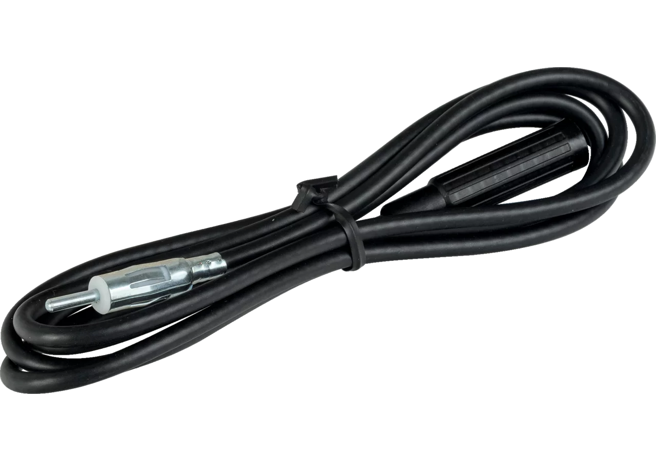 Antennenverlängerung DIN(f) zu DIN(m), L= 150cm GartenShop24 - Hochwertige Gartengeräte