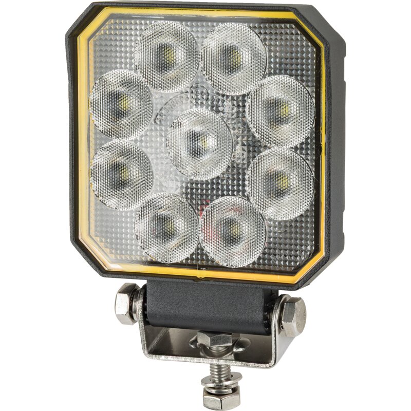 LED Arbeitsscheinwerfer 12 / 24 V, 1100 lm, 15 W