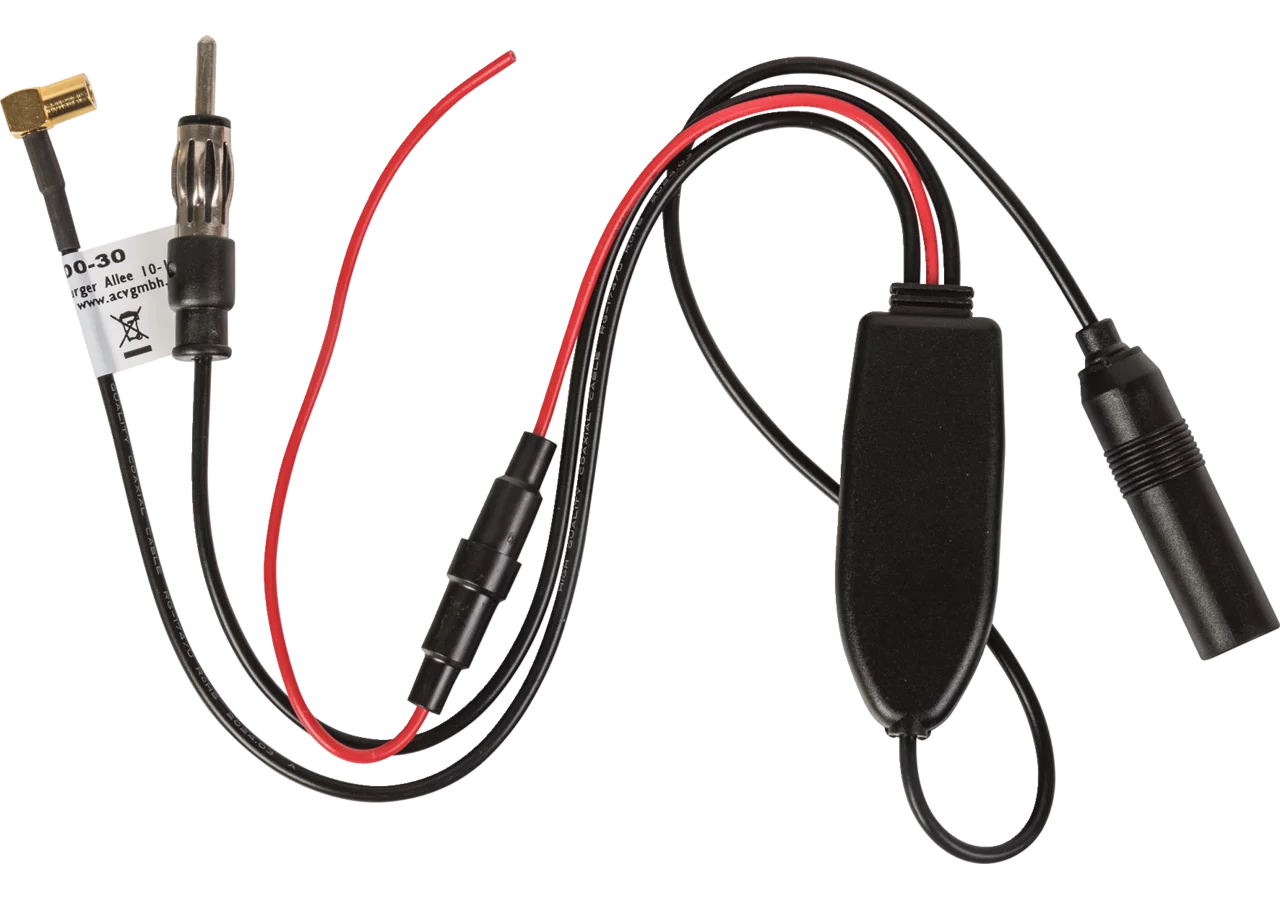 Antennensplitter AM/FM, DAB/DAB+ DIN(f) zu DIN(m) SMB(f) GartenShop24 - Hochwertige Gartengeräte