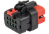 Stecker 8-polig, 14-18 rot Ampseal 16, male TE-Konnektivität