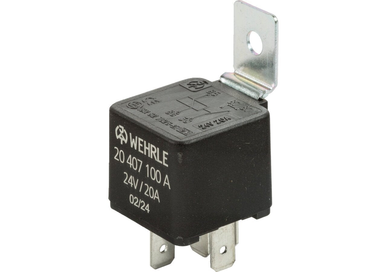 Relais 24 V, 20 A, Schließer Wehrle