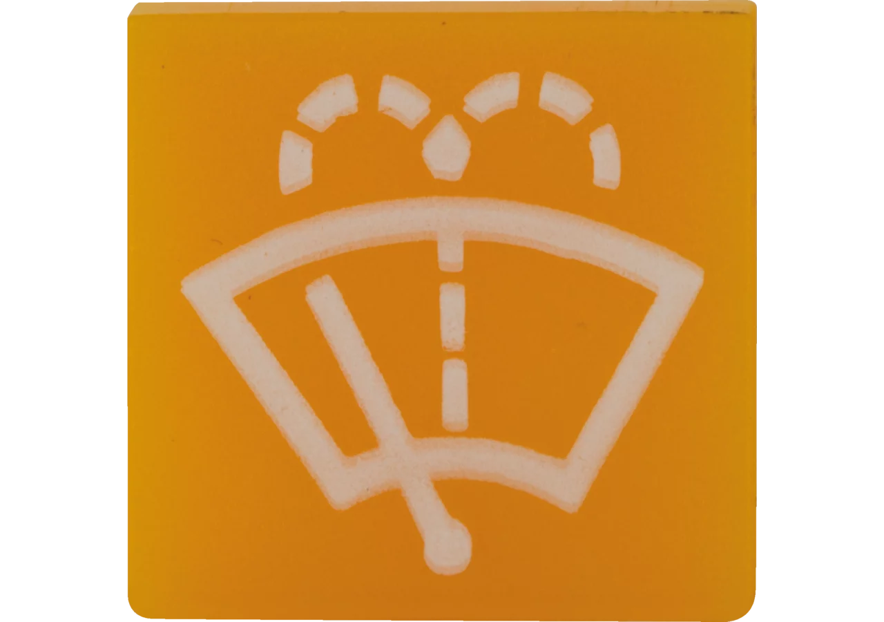 Symbol Scheibenwischer Gelb GartenShop24 - Hochwertige Gartengeräte
