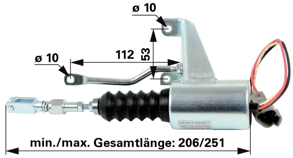Abstellmagnetschalter anstelle von Steyr 1-40-271-030 GartenShop24 - Hochwertige Gartengeräte