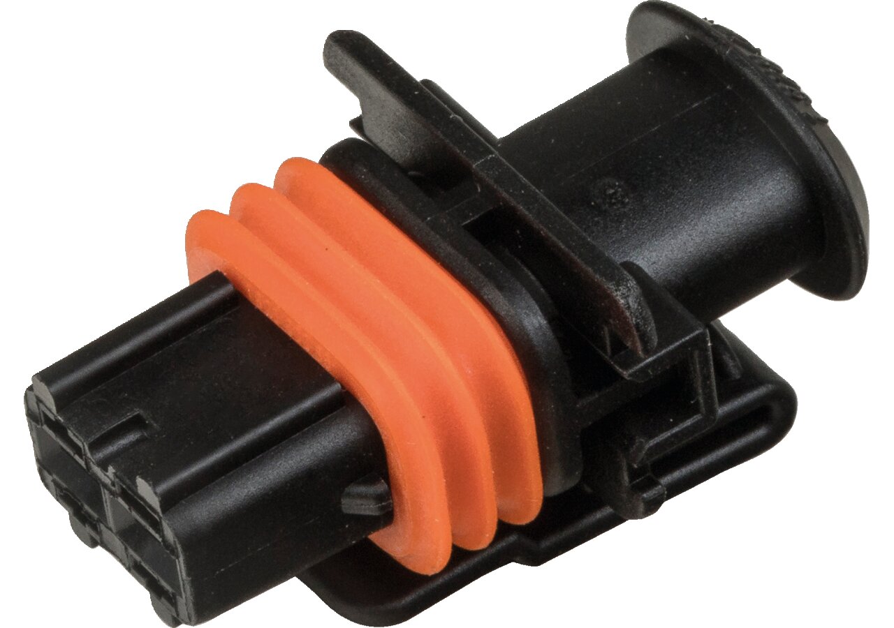 Steckverbinder-Kit 2-polig Bosch 2,8 MCP BK GartenShop24 - Hochwertige Gartengeräte