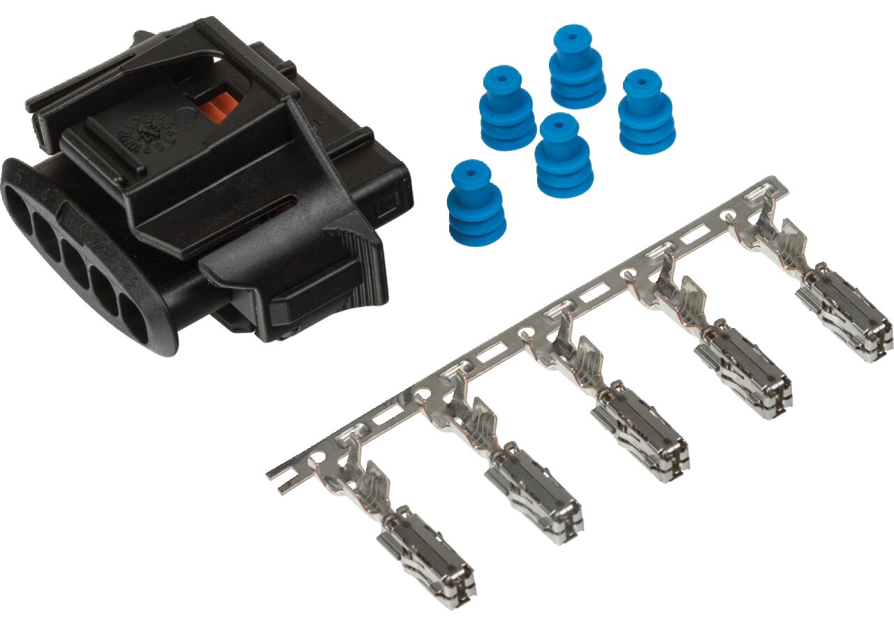 Steckverbinder-Kit 5-polig Bosch 2,8 MCP BK GartenShop24 - Hochwertige Gartengeräte