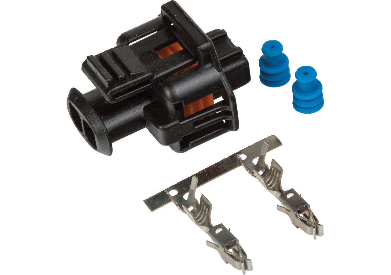 Steckverbinder-Kit 2-polig Bosch 2,8 JPT GartenShop24 - Hochwertige Gartengeräte