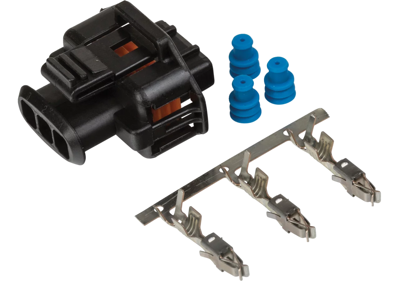 Steckverbinder-Kit 3-polig Bosch 2,8 JPT GartenShop24 - Hochwertige Gartengeräte