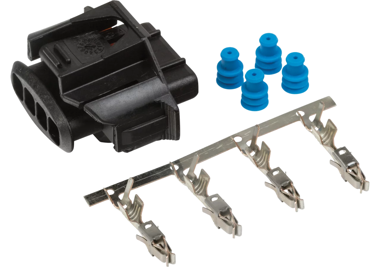 Steckverbinder-Kit 4-polig Bosch 2,8 JPT GartenShop24 - Hochwertige Gartengeräte