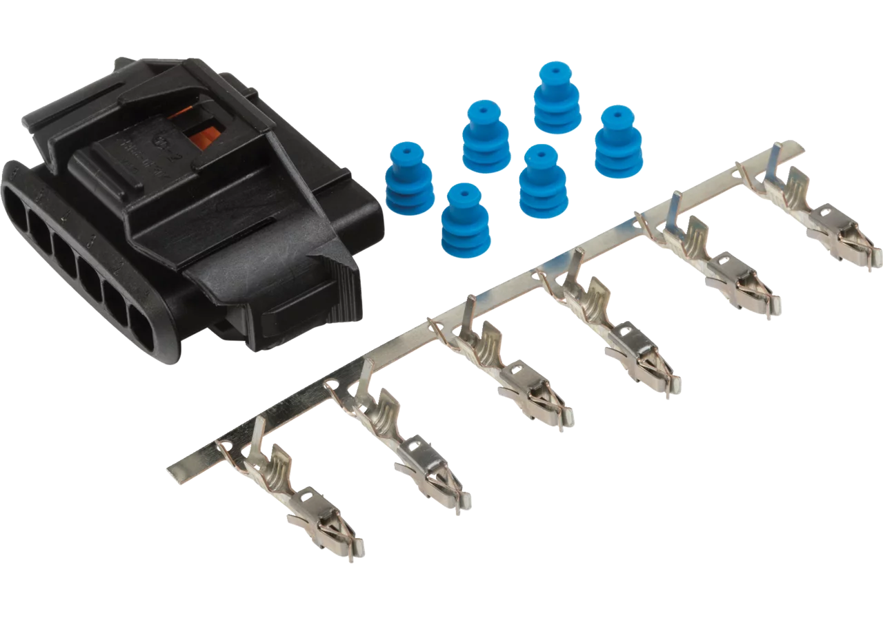 Steckverbinder-Kit 6-polig Bosch 2,8 JPT GartenShop24 - Hochwertige Gartengeräte