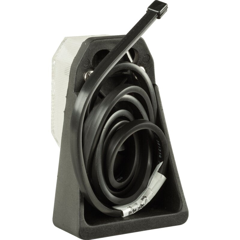 Aspöck Begrenzungsleuchte Weiß, Kabel 1 m, Aufhängeteil 100 mm Flexipoint I 31-6569-287