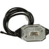 Aspöck Begrenzungsleuchte Weiß, Kabel 1,3 m, Halteplatte Flexipoint I 31-6569-547