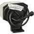 Aspöck Begrenzungsleuchte Weiß, Kabel 0,5 m, 90° Winkelhalter Flexipoint I 31-6569-197