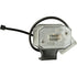Aspöck Begrenzungsleuchte Weiß, Kabel 0,5 m, 90° Winkelhalter Flexipoint I 31-6569-197