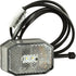 Aspöck LED Begrenzungsleuchte 12 / 24 V, Weiß, Kabel 1 m Flexipoint LED 31-6309-087