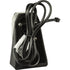 Aspöck LED Begrenzungsleuchte 12 / 24 V, Weiß, Kabel 1 m, Aufhängeteil 100 mm Flexipoint LED 31-6369-037