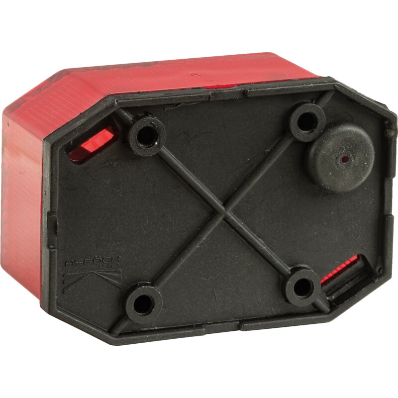 Aspöck Begrenzungsleuchte Rot Flexipoint I 21-6510-007