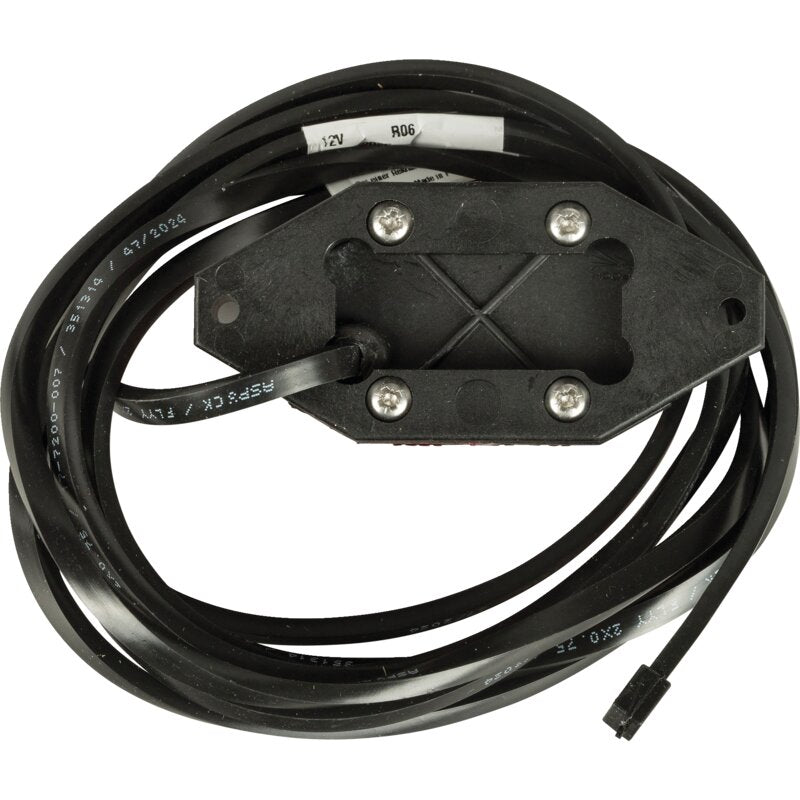 Aspöck Umrissleuchte Rot / Weiß, Kabel 2,5 m, Halteplatte Flexipoint I 31-6569-377