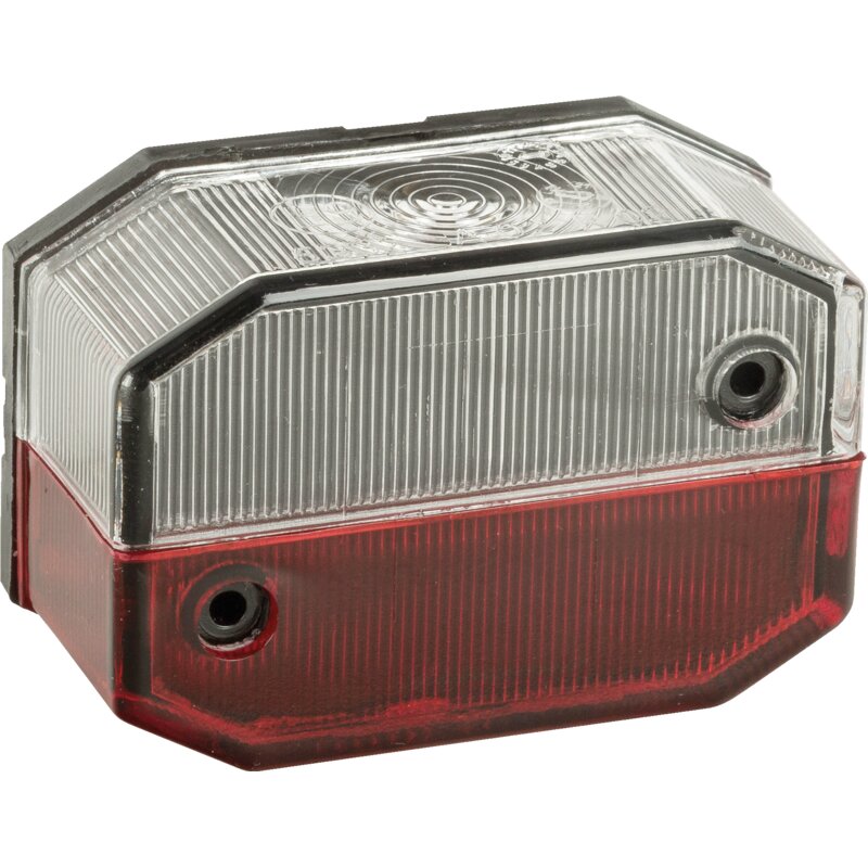 Aspöck Umrissleuchte Rot / Weiß Flexipoint I 21-6513-007