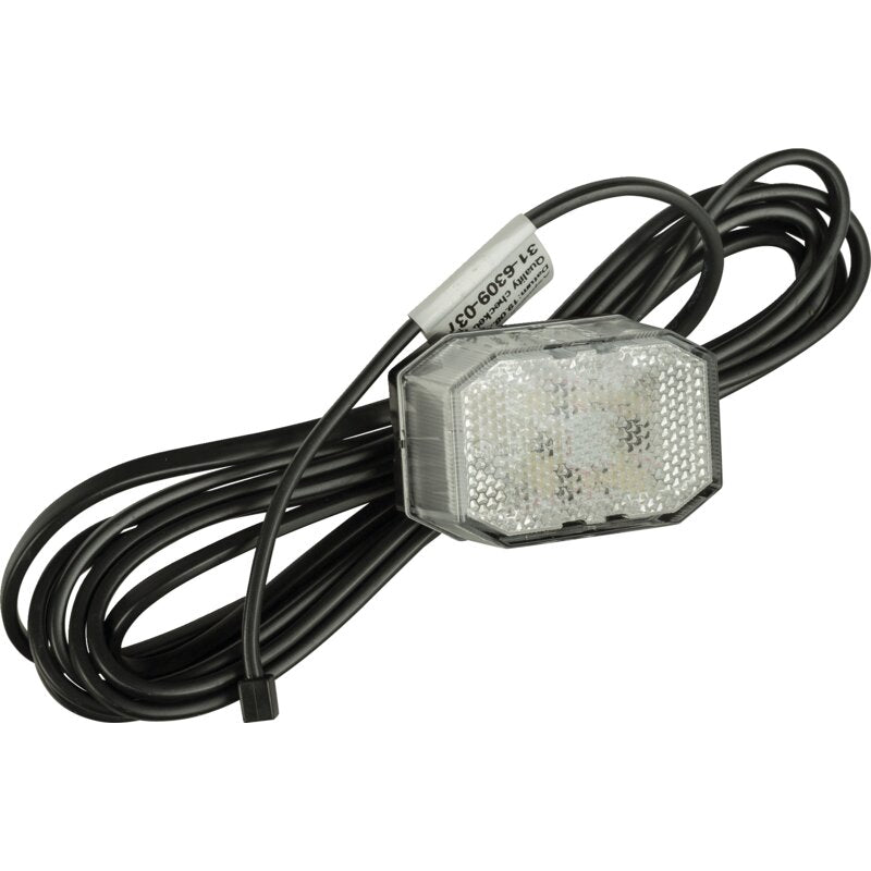 Aspöck LED Umrissleuchte 12 / 24 V, Rot / Weiß, Kabel 3 m Flexipoint LED 31-6309-037