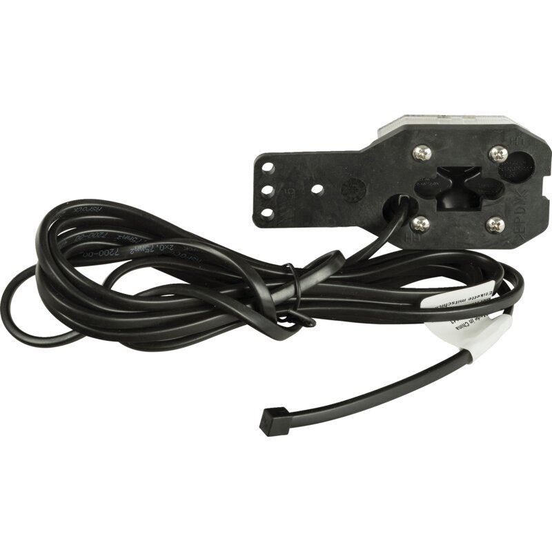 Aspöck LED Umrissleuchte 12 / 24 V, Rot / Weiß, Gummihalter R Flexipoint LED 31-6369-077