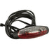 Aspöck Umrissleuchte Rot / Weiß, Kabel 2,25 m Flexipoint II 31-4709-007