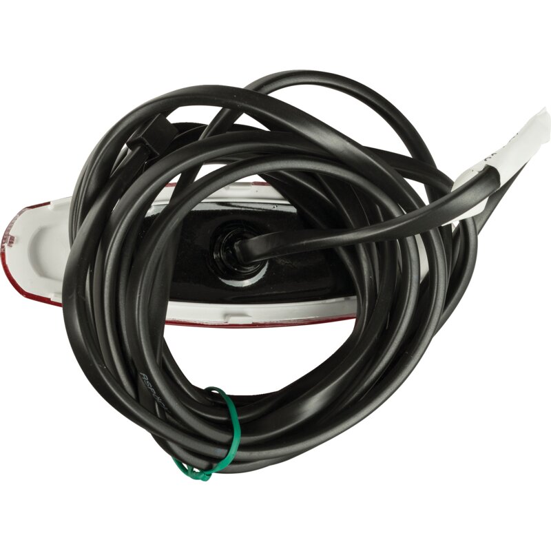 Aspöck LED Umrissleuchte 12 / 24 V, Rot / Weiß, Kabel 2,5 m Flexipoint II LED 31-8524-017