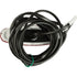 Aspöck LED Umrissleuchte 12 / 24 V, Rot / Weiß, Kabel 2,5 m Flexipoint II LED 31-8524-017