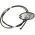 Aspöck LED Begrenzungsleuchte 12 / 24, Weiß Kabel 1 m Flatpoint II LED 31-6909-067