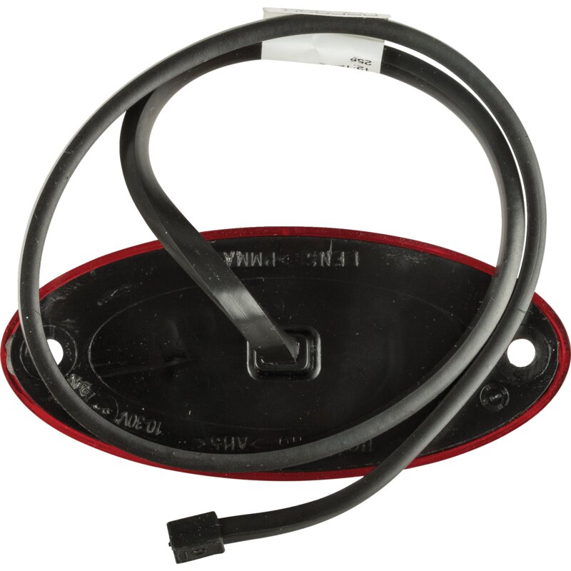 Aspöck LED Begrenzungsleuchte 12 / 24, Rot Kabel 0,5 m Flatpoint II LED 31-6409-007