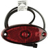 Aspöck LED Begrenzungsleuchte 12 / 24, Rot Kabel 0,5 m Flatpoint II LED 31-6409-007